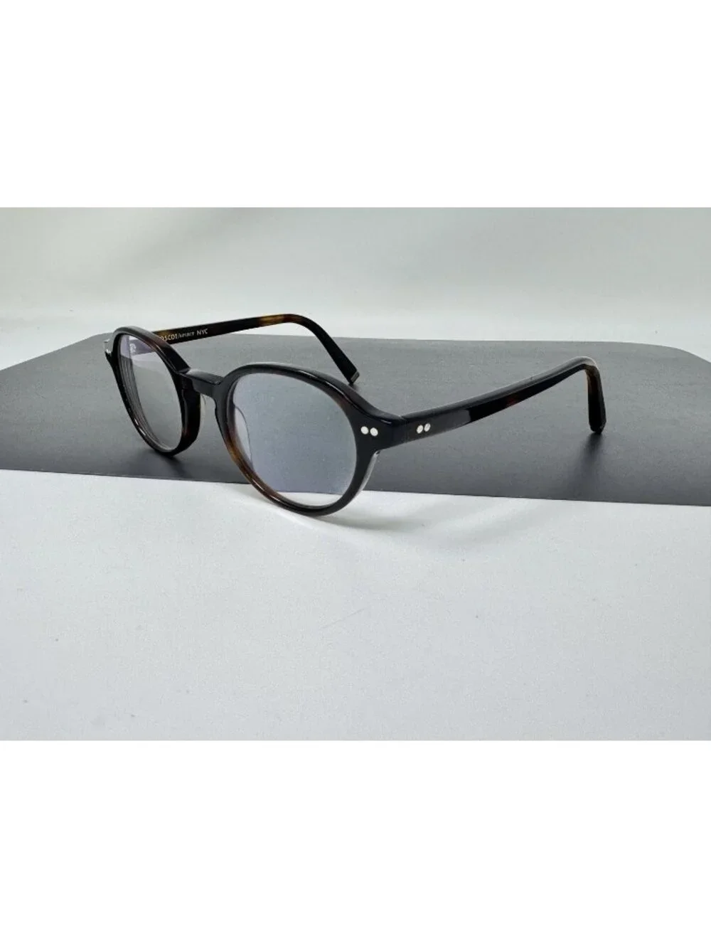 Moscot Spirit NYC Petie Tortoise Small Eyeglasses Frame 46 [] 21-142